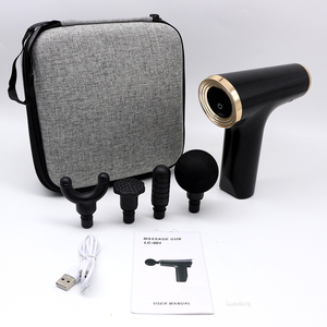 <span class=keywords><strong>Pistolet</strong></span> de <span class=keywords><strong>massage</strong></span> sans fil portatif le plus vendu, confortable, pour les muscles profonds et le corps entier, avec fonction musicale et télécommande sans fil - Product Image 2