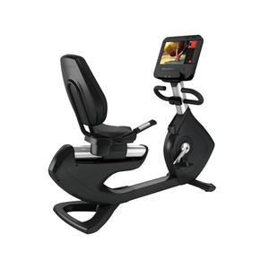 Bicicleta Estática Reclinada, Bicicleta <span class=keywords><strong>de</strong></span> Ejercicio Profesional para Interiores, Bicicleta <span class=keywords><strong>de</strong></span> Gimnasio con Resistencia Magnética, Marco <span class=keywords><strong>de</strong></span> Acero, Pantalla LCD/LED - Product Image 1
