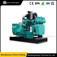 Generator Kapal Laut Otomatis Senyap dan Ringkas, Didukung Mesin Yuchai, Rangka Galvanis, Alternator Stamford untuk Kapal Pesiar Kecil