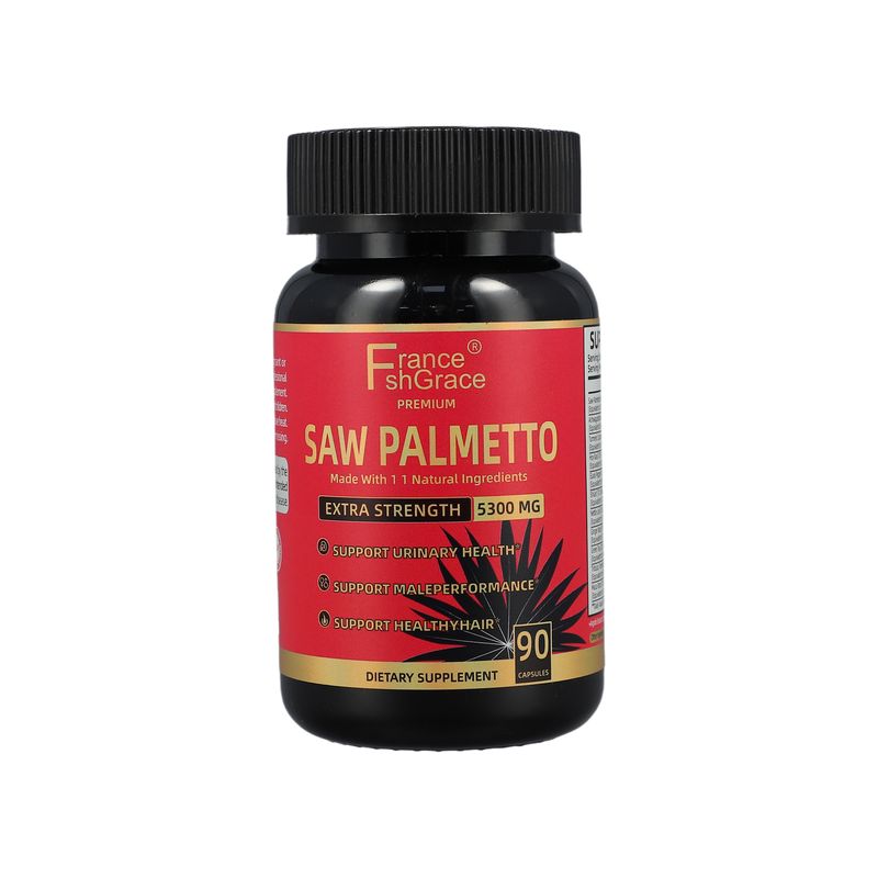 Nature's Way Saw Palmetto Berries Traditional Prostate Support Capsules 585 Per Serving, 100 Ct - Mariano's - Foto 2