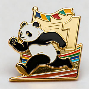 Fabricant chinois d'épingles, badges, broches et accessoires de sac en métal, avec logo personnalisé, émail dur et doux, pour vêtements - Product Image 3