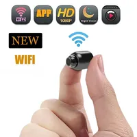 Audio Video Cámara de vigilancia de seguridad inalámbrica 1080P HD Mini Cámara Wifi IP Smart Home Interior Visión nocturna AI Videocámara humana