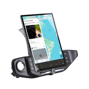 Dvd de voiture Android pour Jeep Wrangler 2018-2022 Écran vertical 16.2-inch Ultra-étroit Bezel <span class=keywords><strong>4K</strong></span> Galaxy Screen - Product Image 2