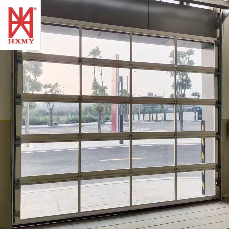 Custom Transparent Industrial Doors for Indoor and Outdoor Use ...