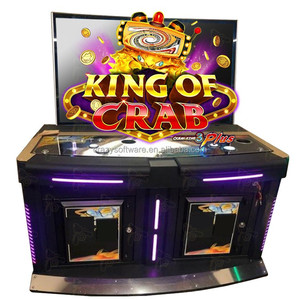 2025 Offre Spéciale 2 joueurs poisson jeu Machine arcade pêche Table jeu océan roi roi du <span class=keywords><strong>crabe</strong></span> - Product Image 4