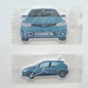 Air Freshener Car Perfume Air Freshener For Cars Vent Clip Custom Logo Car Hanging Card