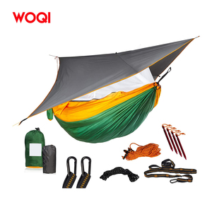 WOQI – <span class=keywords><strong>hamac</strong></span> <span class=keywords><strong>de</strong></span> survie ultraléger en Polyester avec moustiquaire - Product Image 1