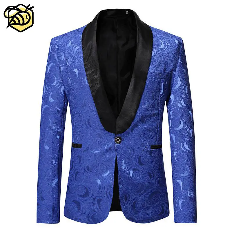 Blazer social masculino slim para homens, ternos social para casamento 2022