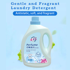 Détergent à lessive parfumé longue durée avec technologie microcapsule, antistatique et adoucissant pour tissus - Product Image 1