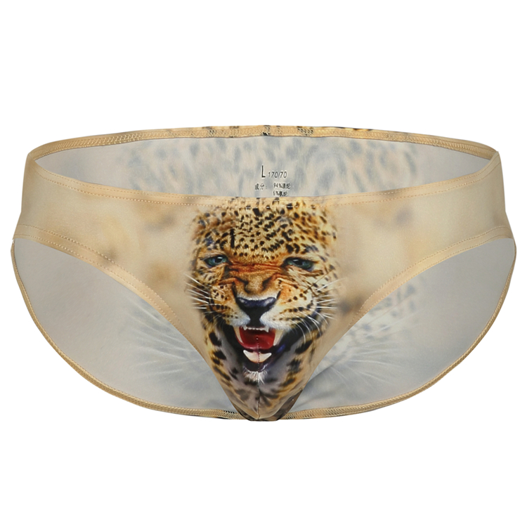 Slip gialli --- Leopardo