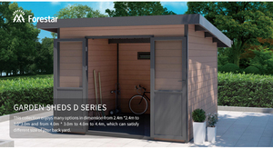 <span class=keywords><strong>Abri</strong></span> <span class=keywords><strong>de</strong></span> <span class=keywords><strong>jardin</strong></span> en aluminium composite à toit pentagonal, toit imperméable avec gouttière en aluminium, maison <span class=keywords><strong>de</strong></span> rangement extérieure pour <span class=keywords><strong>jardin</strong></span> - Product Image 2