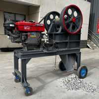 Le prix le plus bas des ventes directes d'usine PE250 * 400 concasseur à mâchoires utilisé pour l'extraction de minerai de granit concasseur de pierre machine à mordre