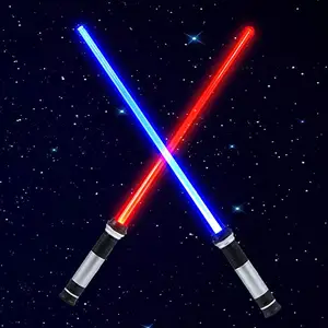 Hot Sale 2023 Light Up Sword Glow In The Dark Party Supplies Kids Light Up Toys Led Flashing Swords Light Sabers Led Toy Sword