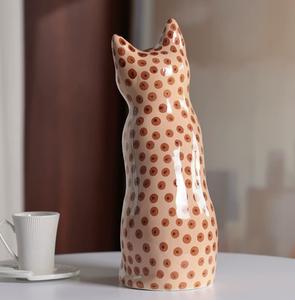 Sculpture <span class=keywords><strong>Maneki</strong></span> <span class=keywords><strong>Neko</strong></span> en <span class=keywords><strong>porcelaine</strong></span> sur le thème des animaux, artisanat créatif pour la prospérité à la maison - Product Image 5