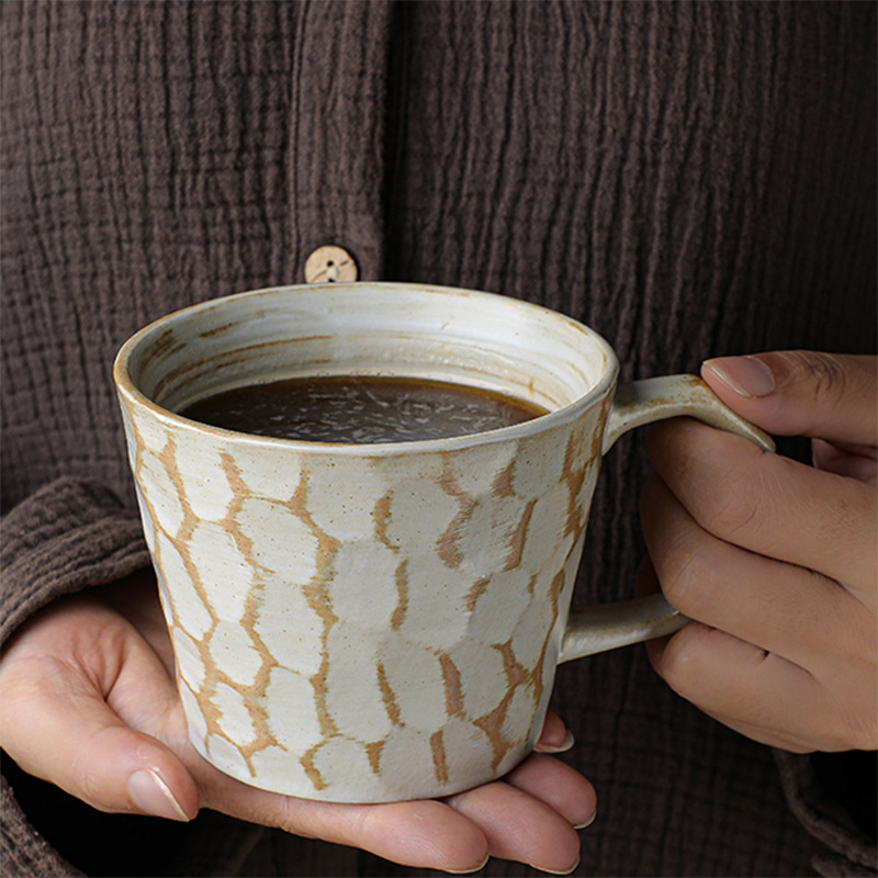 Warmer Greek Cezve Enamel Classic Pot Butter Milk Set Bakelite Handle  Arabic Ceramic Coffee Cup