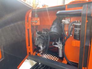 Mini-excavatrice Hitachi ZX70 d'occasion à bas prix, modèle 2017, 7 tonnes, capacité de la benne de 0,3 m, moteur 100% japonais - Product Image 6