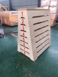 Chất lượng cao bằng gỗ Plyo hộp cho Đào tạo nhà máy trực tiếp cung cấp giá rẻ vaulting và nhảy hộp - Product Image 4