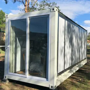 Dayanıklı küçük ev Pod yaz ev bahçe prefabrik genişletilebilir konteyner ev 20 40Ft Ce belgesi ile