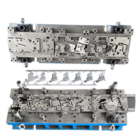Troquel de Estampado Personalizado, Análisis CAE, Simulación DFM, Piezas de Precisión, Proyectos OEM, Chasis Automotriz, Metal, Certificado TS16949, Precio