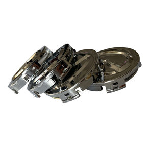 Diámetro central del buje del coche, cubierta de 52MM, <span class=keywords><strong>Cx7</strong></span>, Etc. <span class=keywords><strong>Accesorios</strong></span> de neumático de plata galvanoplastia para <span class=keywords><strong>Mazda</strong></span> - Product Image 5