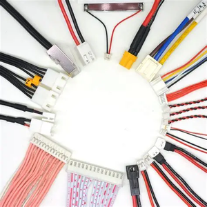 Custom 15Cm Automotive Bedrading Harnas Pvc Geïsoleerde Kunststof Kabel Assemblage Met Koperen Geleider Voor Elektronische Auto Gebruik - Product Image 1