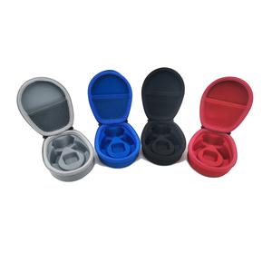 Étui rigide universel EVA antichoc étanche pour écouteurs supra-auriculaires et supra-auriculaires Boîte de rangement de transport de voyage pour écouteurs - Product Image 6
