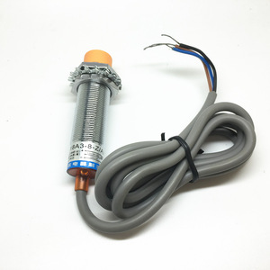 Sensor de Proximidad Capacitivo de Grado Industrial OKYN-A604 LJC18A3-H-Z/BX, Distancia Ajustable de 10 mm - Product Image 4