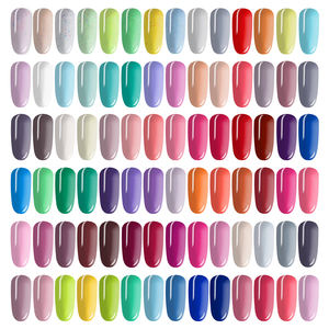 QSHY Nuevo Gel UV de 252 Colores sin Olor para Todas las Temporadas, Marca Privada, Libre de HEMA y TPO, Juego de Esmalte de Uñas en Gel con Capa Superior y Base - Product Image 5