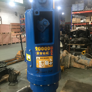 Единорог Dril MAX 50000 модель гидравлические шнеки для экскаватора (65 тонн) тракторный погрузчик с бортовым поворотом с гарантией 1 год - Product Image 1