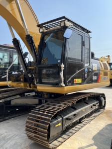 Excavadora Usada 324D de 24 Toneladas, Equipo de Construcción de Gran Tamaño, 100% Lista para Trabajar, Capacidad de Cucharón de 1m, Potencia de 140KW - Product Image 2