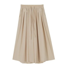 High Waist Women Summer Loose Pants Fashion Pleated Pockets Loose <strong>Trousers</strong> <strong>Wide</strong> <strong>Leg</strong> Summer Lady Casual <strong>Cropped</strong> Pants - Product Image 5