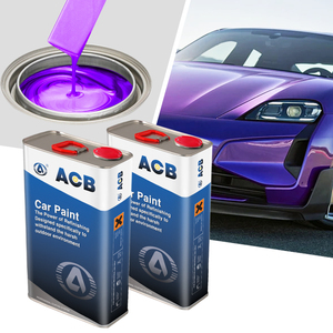 สีเคลือบเงา 2K คุณภาพสูงสำหรับซ่อมสีรถยนต์ สีโพลียูรีเทน ACB สำหรับงานซ่อมสีรถยนต์ - Product Image 1