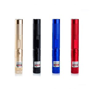 USB Con trỏ <span class=keywords><strong>laser</strong></span> bút 303 sao có thể sạc lại màu xanh lá cây <span class=keywords><strong>laser</strong></span> 532nm đen điều khiển từ xa Hợp kim nhôm 2000m phạm vi - Product Image 1