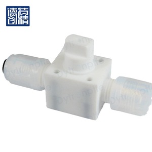 ตัววาล์ว PTFE รุ่น Dechuang DC-255 สำหรับอุตสาหกรรมเซมิคอนดักเตอร์และเครื่องมือเคมี - Product Image 5