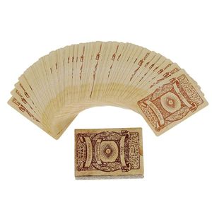 Style vintage <span class=keywords><strong>Alice</strong></span> Wonderland Poker Deck <span class=keywords><strong>Jeux</strong></span> de société rétro Papier fini mat Cartes à jouer en plastique jamais ouvertes - Product Image 3