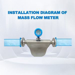 For Vacorda Factory Price Coriolis Mass Flowmeter High OEM/ODM Mass <b>Flow</b> <b>Meters</b> for Gas Medium Hot Sale HKD Coriolis Mass Flowme - Product Image 2