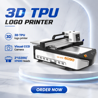 Promo Panas Printer Logo 3D TPU A1 Uv 6090 Kamera CCD untuk Casing Ponsel Kayu Akrilik 1 in 1 Layanan Purna Jual Mesin Printer Uv