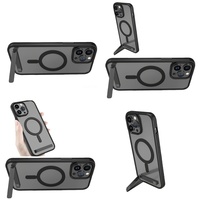 Casing Magnetik Transparan untuk iPhone 16 Pro Max 17 Air 15 14 13 12 11 Plus, Aksesoris Elektronik Grosir