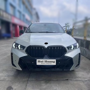 Kit de Carrocería para <span class=keywords><strong>BMW</strong></span> E71 <span class=keywords><strong>X6</strong></span> 2008-2014 <span class=keywords><strong>XDrive30d</strong></span> XDrive35d XDrive35i XDrive50i, Parrilla Delantera Exterior, Estilo G06 LCI M-Tech - Product Image 2