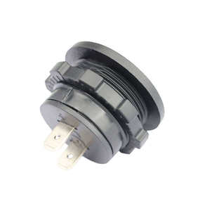 Voltímetro Digital, Amperímetro, Pantalla LED de CC 12-24V, Medidor de Voltaje Portátil, Resistente al Fuego, Universal para Vehículos, Certificado CE/FCC - Product Image 6