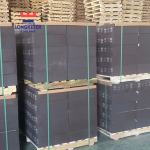 Vật liệu chịu lửa 1750 ℃ magnesia Carbon gạch magnesia carbon chịu lửa giá gạch trao đổi nhiệt/lò nồi - Product Image 6