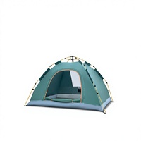 Tente de pique-nique populaire pour l'extérieur, portable, pliable, imperméable, adaptée aux parcs, aux champs et aux équipements de camping