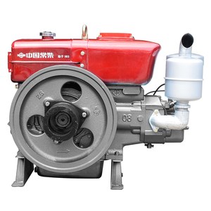 Moteur diesel refroidi par air à deux cylindres de 20 kW, 22 kW, 30 CV, 3000 tr/min, 3600 tr/min pour pompe anti-incendie - Product Image 1