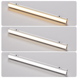 Lumière à détecteur de mouvement LED, lumières de placard, lampes encastrées, meubles encastrés pour la maison, intérieur, <span class=keywords><strong>cuisine</strong></span>, <span class=keywords><strong>sous</strong></span> le placard, armoire, DC 12V - Product Image 4