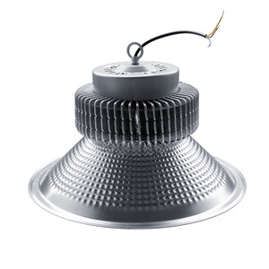 Projecteur Industriel 150W SMD2835 5000K Ra90 à Coupure Totale en Aluminium IP20 Garantie 3 Ans pour Plafonnier d'Entrepôt - Product Image 1