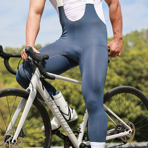 Pantaloni da <span class=keywords><strong>ciclismo</strong></span> WOSAWE da <span class=keywords><strong>uomo</strong></span> pantaloni traspiranti da bici ad asciugatura rapida Cuscinetti in Gel 5D bavaglini da <span class=keywords><strong>ciclismo</strong></span> per sport all'aria aperta - Product Image 3