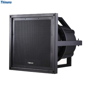 Haut-parleur professionnel coaxial toutes saisons Thinuna MHS-15.2T de 15 pouces avec télécommande, 100V, tension constante, IP66, pour extérieur - Product Image 3