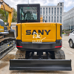 Nouvelle mini-excavatrice SANY SY55U avec lame de décompactage pour usage domestique et travaux miniers, excavatrice d'occasion SANY SY55 SY60 SY70 SY75 à vendre - Product Image 5