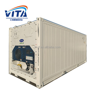 Conteneur frigorifique 20RF neuf, certifié ISO CSC, conteneur de transport frigorifique. - Product Image 1