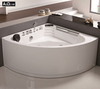 Combinaison baignoire-douche, combinaison baignoire-douche d'angle, baignoire à jets de massage